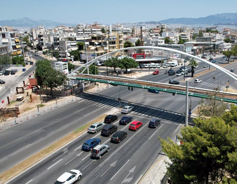 Αθήνα, κτίριο πολλαπλών χρήσεων σε κομβικό σημείο