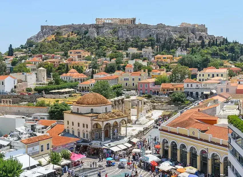 Rare neoclassical building in the centre of Plaka!