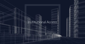 Institutional Access